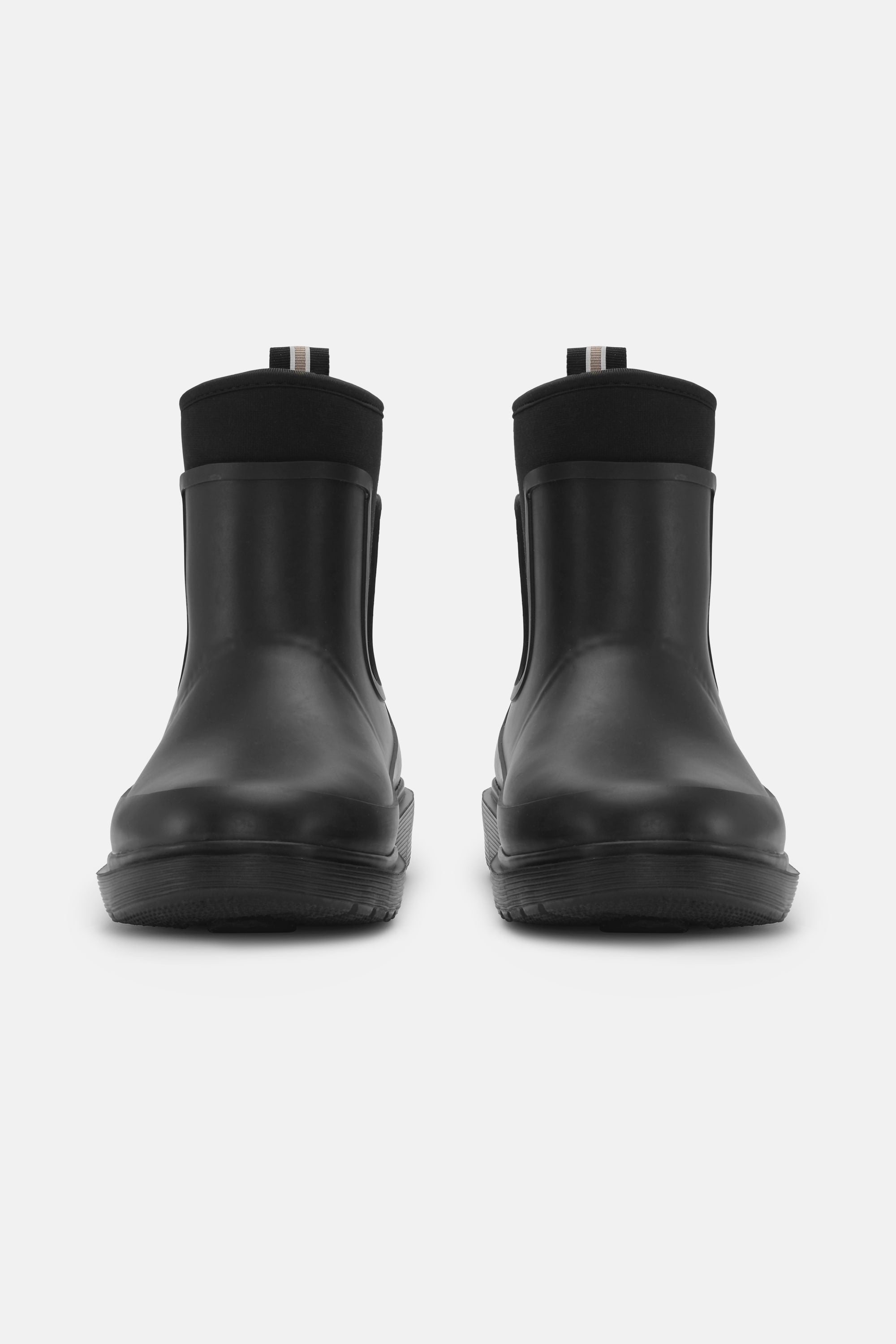 Kurze Gummistiefel Soft-Top - Black